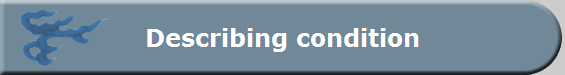 Describing condition