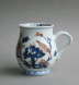Chinese export Imari tankard Yongzheng or Qianlong