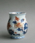 Chinese export Imari tankard Yongzheng or Qianlong