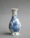 Antique Chinese soft paste porcelain vase Qianlong