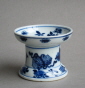 Chinese export porcelain sander, Kangxi