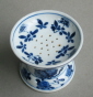 Chinese export porcelain sander, Kangxi