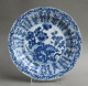 A good quality Chinese plate decorated in underglaze blue, and dating from the Kangxi period