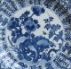 A good quality Chinese plate decorated in underglaze blue, and dating from the Kangxi period