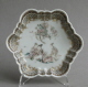 A Chinese export famille rose teapot stand, Qianlong