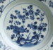 A Chinese export plate from the late Kangxi or Yongzheng period