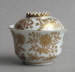 A Chinese covered bowl with European gilt decoration, Qianlong