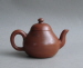 An attractive Chinese Yixing pear-shaped teapot, Nineteenth Century